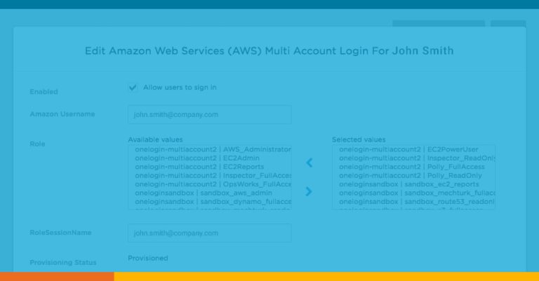 Read more about the article OneLogin and Session Tags: Attribute-Based Access Control for AWS Resources