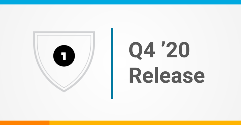 Read more about the article Q4 ‘20 Release: Improving Security & Enhancing the Developer & Administration Experience