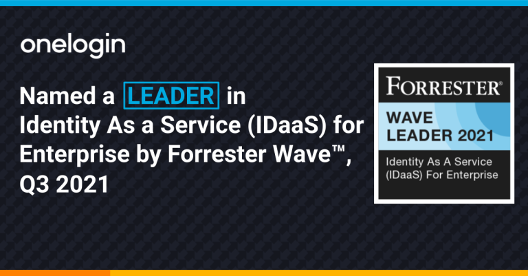 Read more about the article Forrester Wave Names OneLogin a Leader in IDaaS
