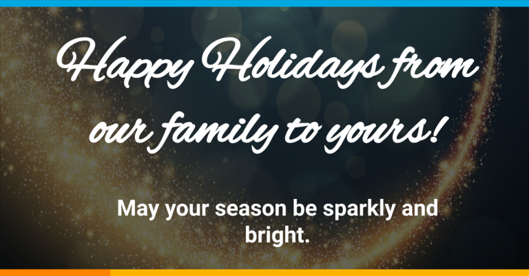 Read more about the article Happy Holidays and Season’s Greetings from our family to yours!