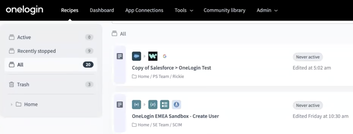 Hybrid AD/Azure AD Domain Join: Learn how to set up Microsoft Hybrid Azure Active Directory Join with OneLogin. This allows you to improve the management of Windows devices on Azure while maintaining connectivity to on-prem AD, which is already federated to OneLogin. Check out our new configuration doc! OneLogin Workflows and Universal Connector: Reduce the complexity of integration projects and automate complex IT workflows across different cloud and on-prem systems–all without requiring additional developer resources. Automate more advanced lifecycle management processes using time-based actions and custom notifications to provide quick access to the applications your users need, while reducing the risk of a breach due to lingering access.