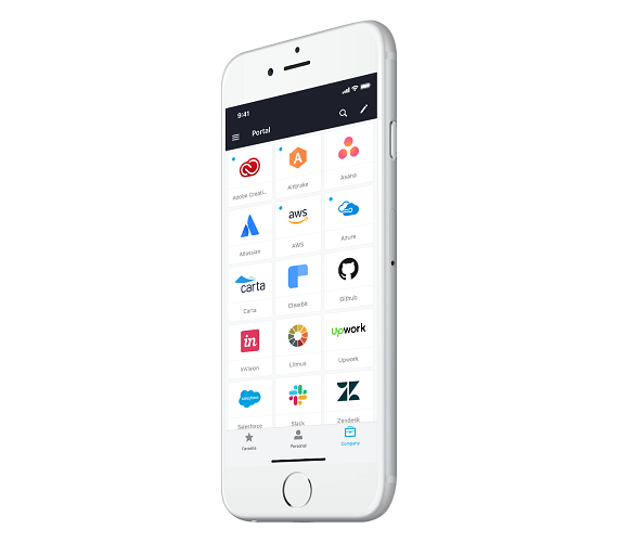 OneLogin Portal App